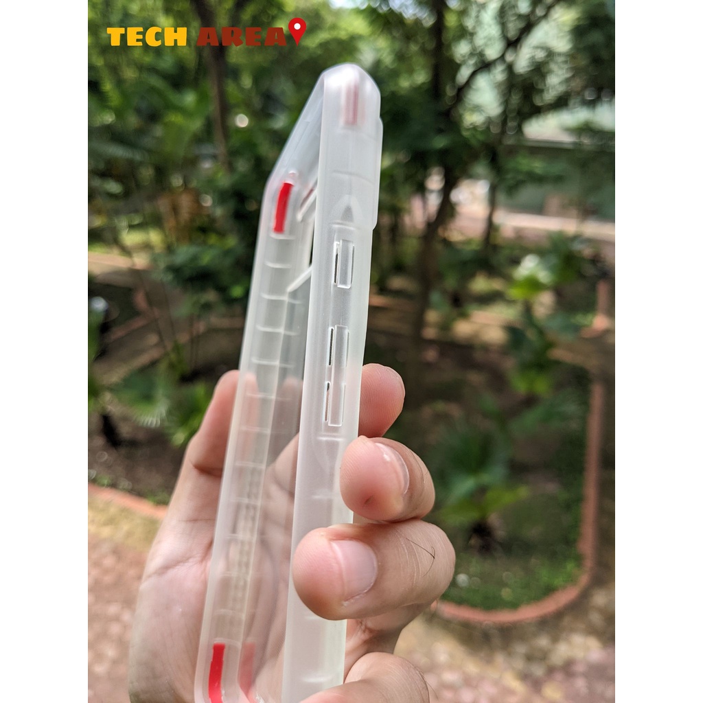 Ốp Ghostek COVERT cloudy clear cho pixel 6/6 pro