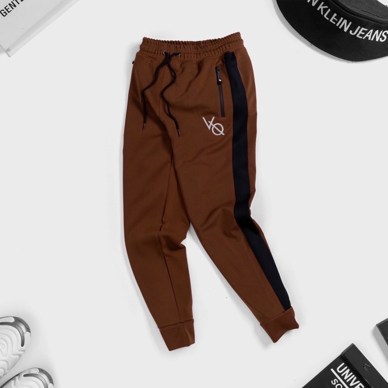 Quần Tập Gym Nam, Quần Joger Gym Nam, Thun Poly 2 Da Co Giản 4 Chiều