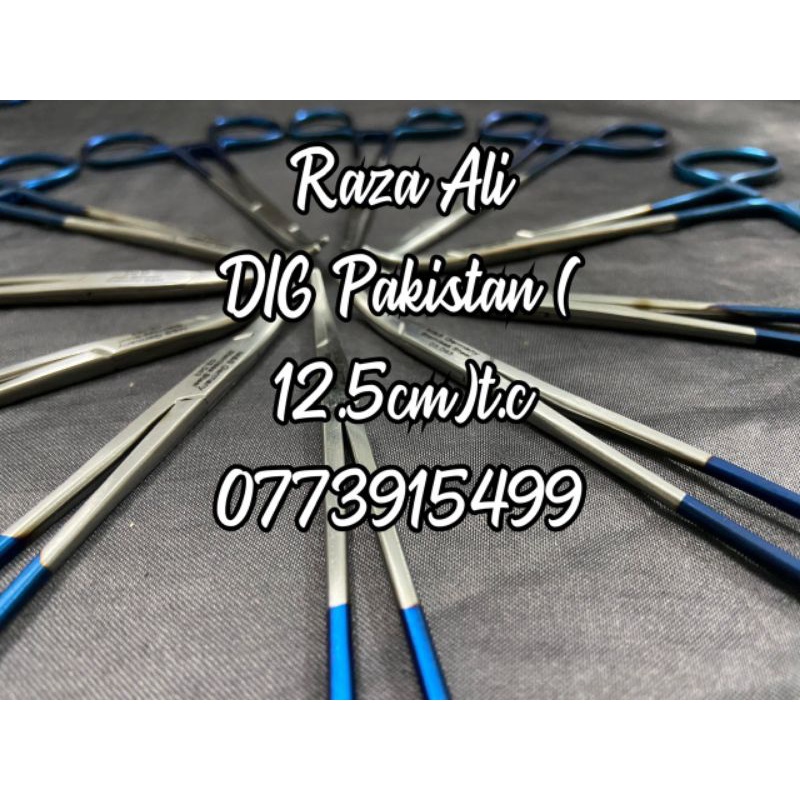 Pen MŨI CONG-KELLY 12cm Blue M&S Genmany