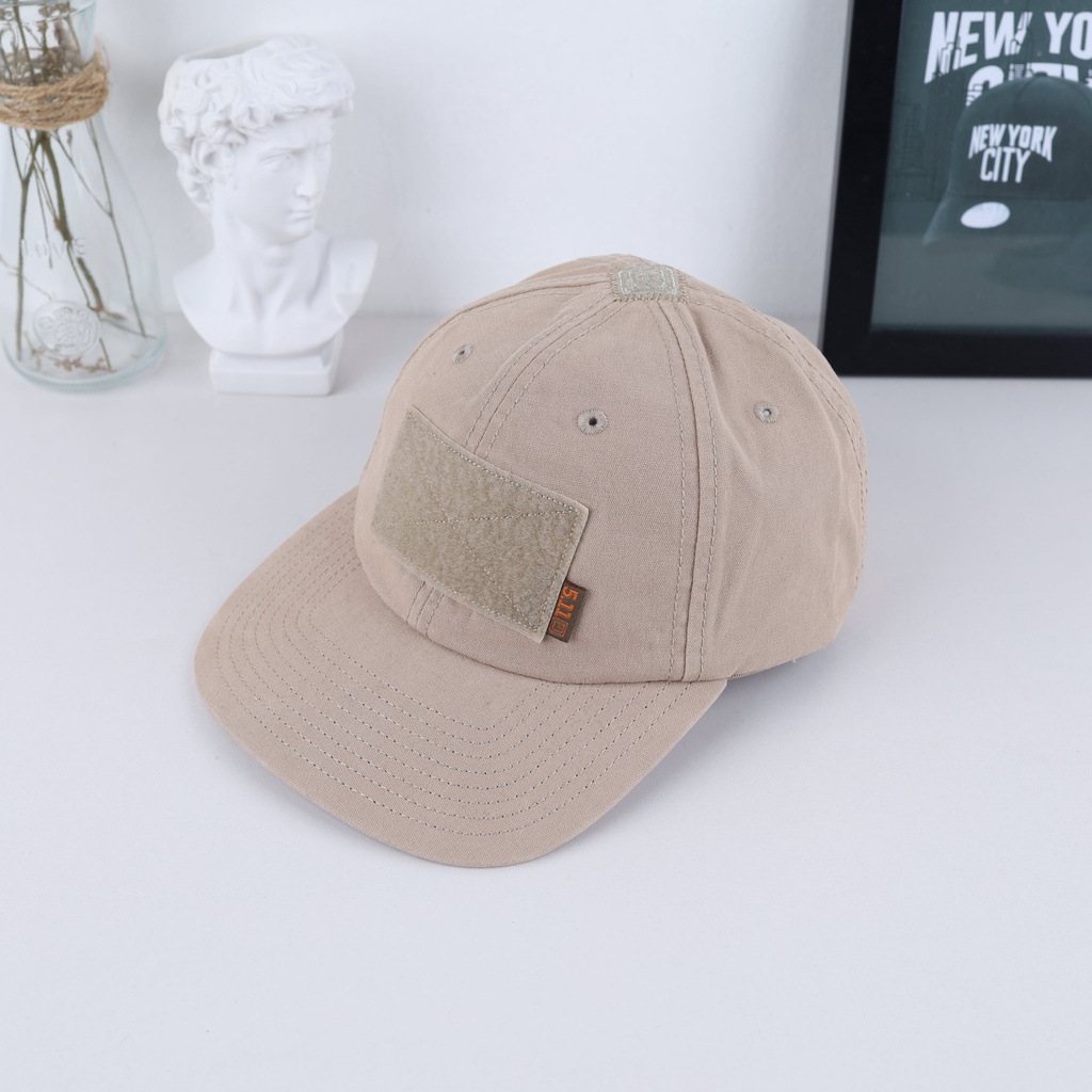 Mũ nón lưỡi trai mềm form tròn 511 Tactical đơn giản năng động nhiều màu VNXK