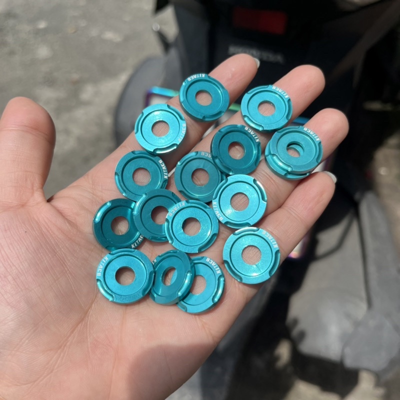 Long đền Salaya - Kitaco cho xe máy