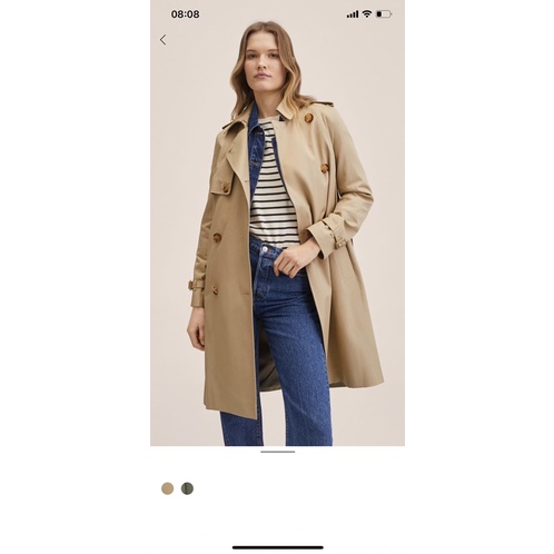 Áo khoác blazer Mango / Áo khoác trend coat MNG