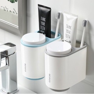 Treo bàn chải kèm cốc Ecoco