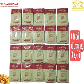 Combo 100 gói dầu gội thái dương 3 hương hoa mẫu mới