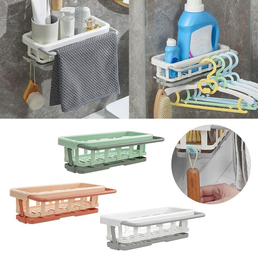 Giá Đựng Mút Rửa Chén Ráo Nước Đa Năng Tiện Dụng Cho Nhà Tắm