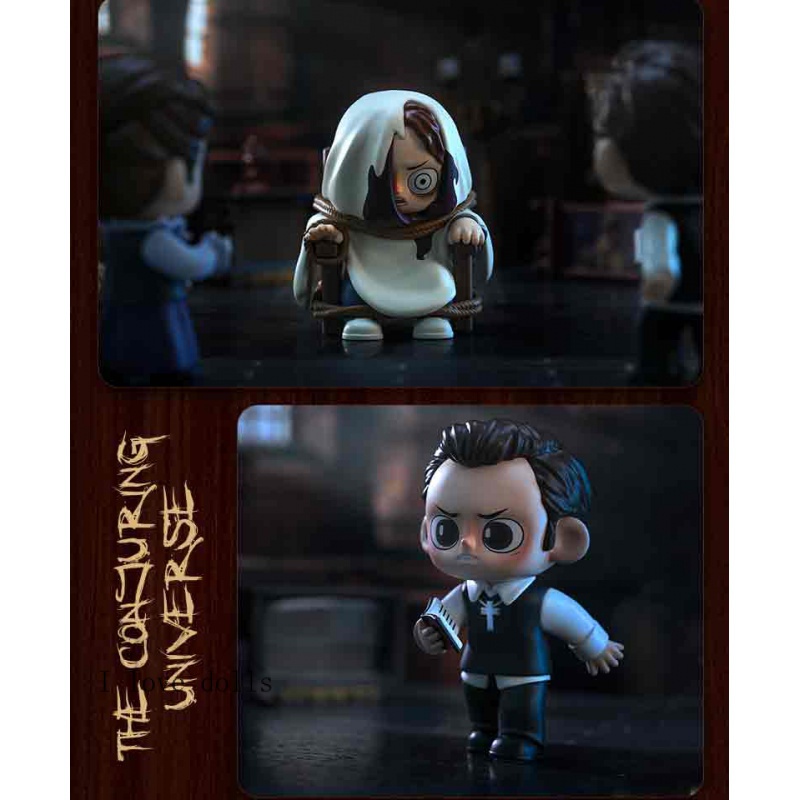 Warner Bros. Mô Hình Búp Bê POPMART The Conjuring Universe Series Dễ Thương