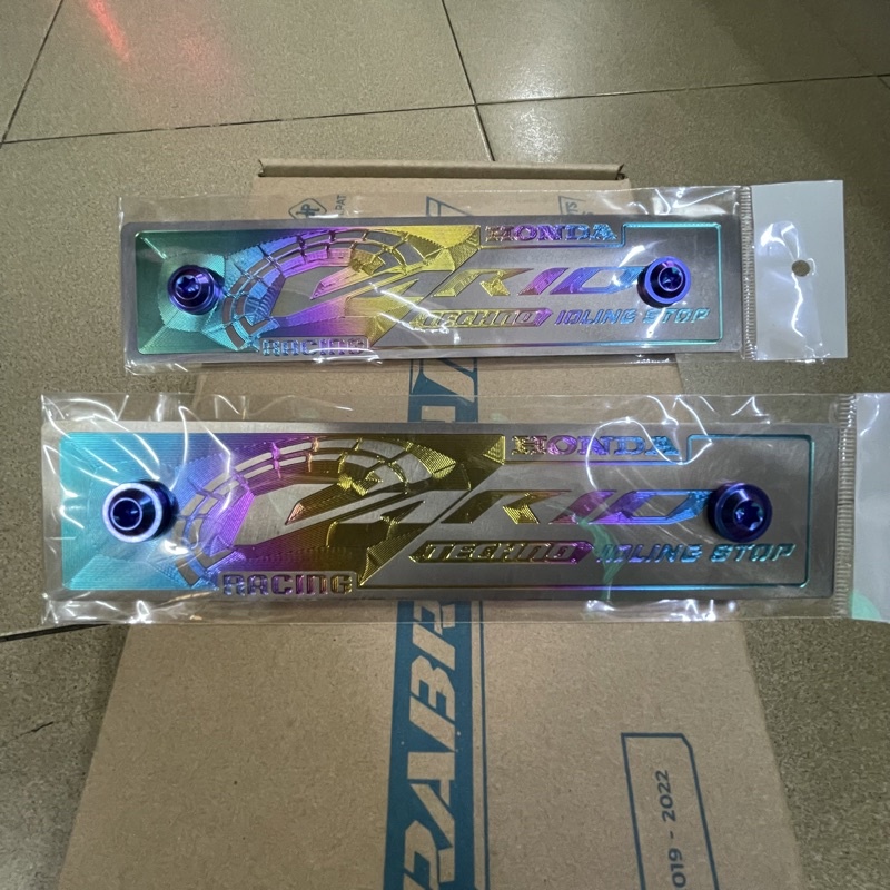 Bảng Tên Vario 2018/2020 Titan