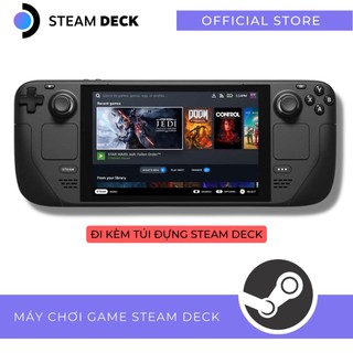 Máy chơi game steam deck new seal 3 phiên bản 64gb, 1256gb, 512gb sẵn hàng