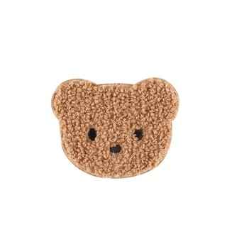 Miếng dán ủi quần áo diy hình gấu teddy hoạt hình dễ thương