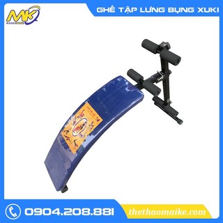 Ghế cong tập lưng bụng xuki _ phiên bản mới