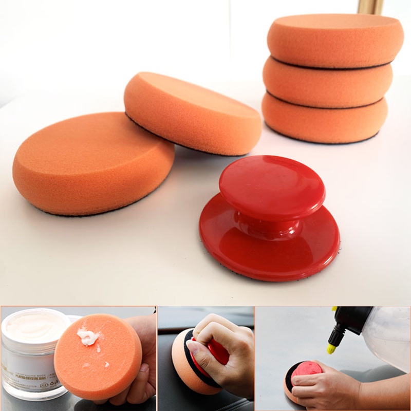 Bộ Mút Đánh Bóng Xe Hơi Bằng Sợi Micro Đa Năng Tiện Dụng