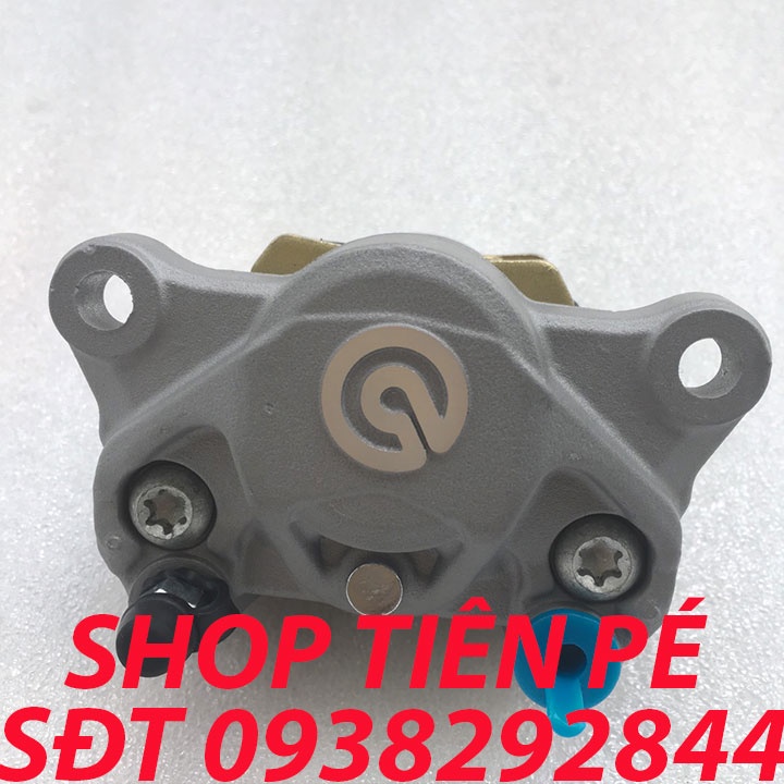 HEO BREMBO 2 PIS MÀU XÁM HÀNG CAO CẤP