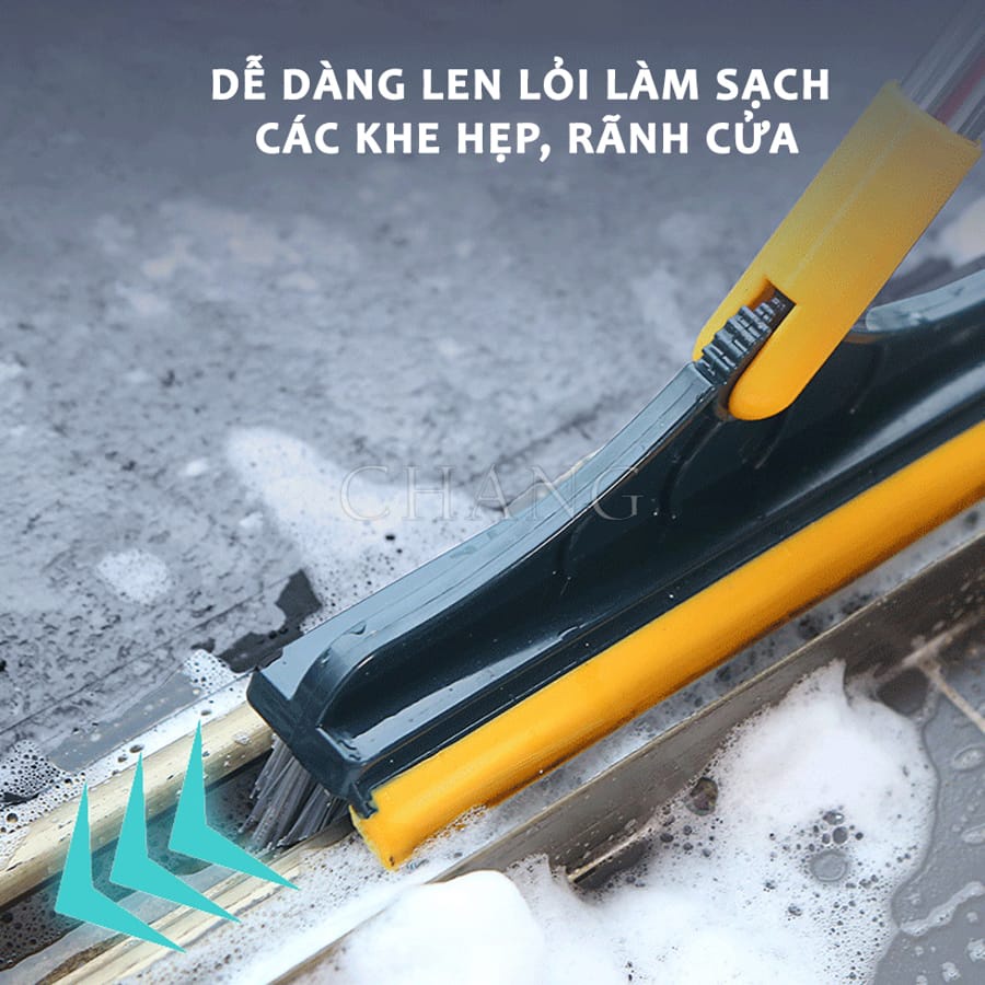 Chổi Cọ Nhà Vệ Sinh, Chổi Cọ Sàn Cây Chà Sàn Nhà Tắm Xoay 120 Độ Tiện Lợi