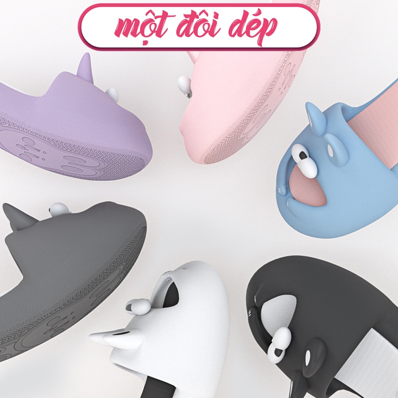 Dép Thỏ Moji Đế Dày 4 CM siêu êm Hàng Cao Cấp Chedoir Nội địa Trung