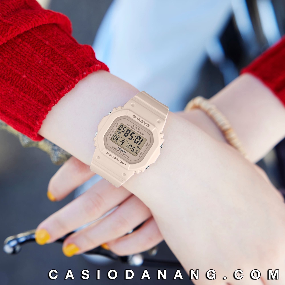 Đồng hồ nữ Casio Baby-G chính hãng Anh Khuê BGD-565-4DR (37mm)