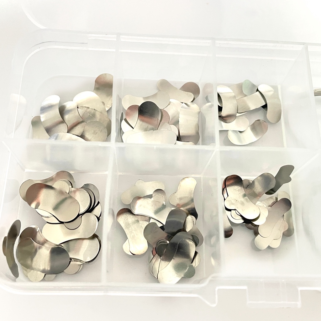 Hộp 100 Băng Tần Ma Trận Có 2 Vòng Kẹp Số 1.398 Matrix Bands