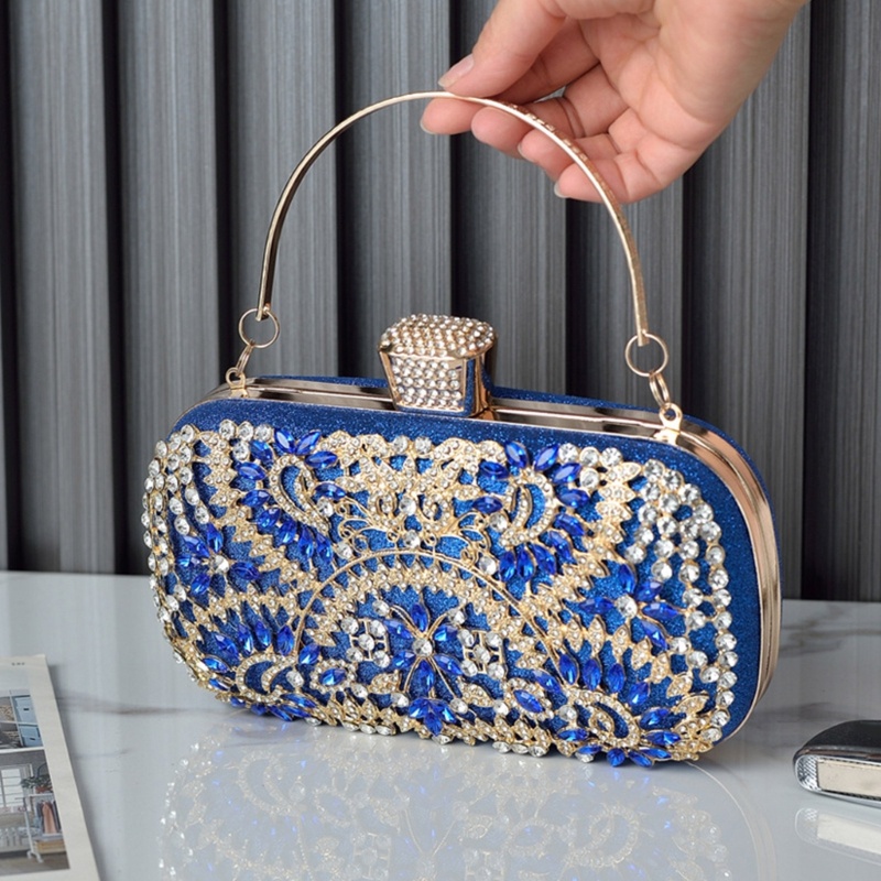 Túi Đeo Chéo Vai Có Dây Xích Tháo Rời Được Dành Cho Nữ Dự Tiệc Tối