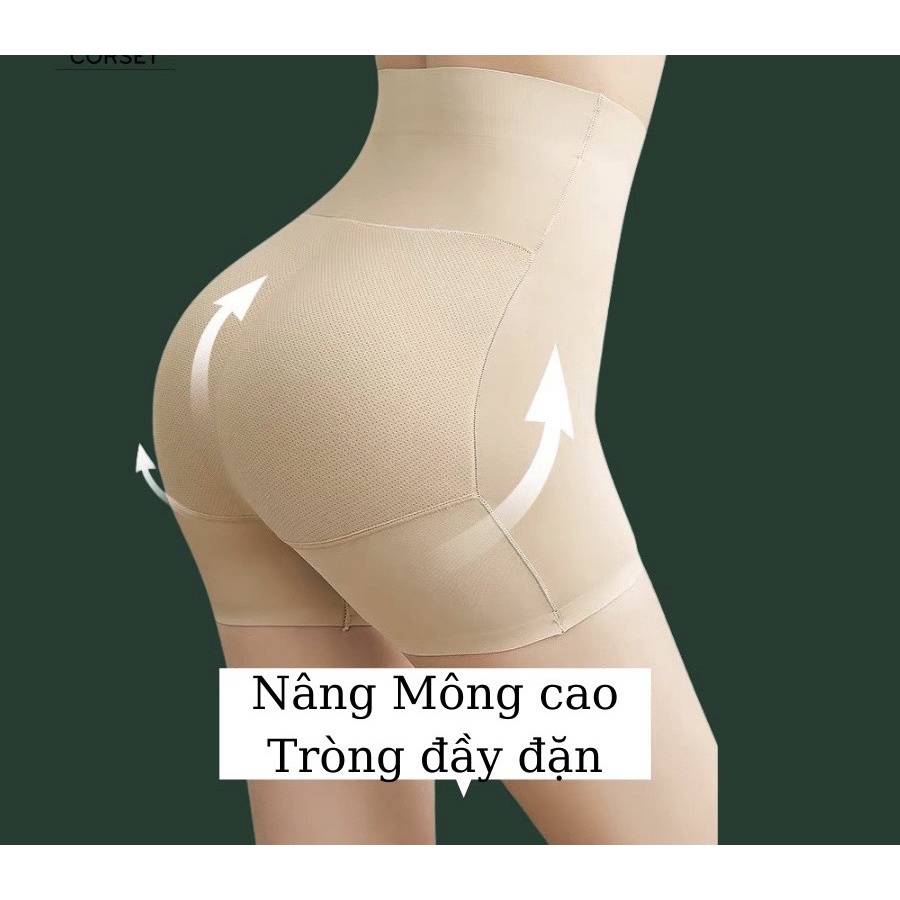 Quần Độn Mông Gen Bụng Glandie Nâng Mông chất đúc su hàng cao cấp