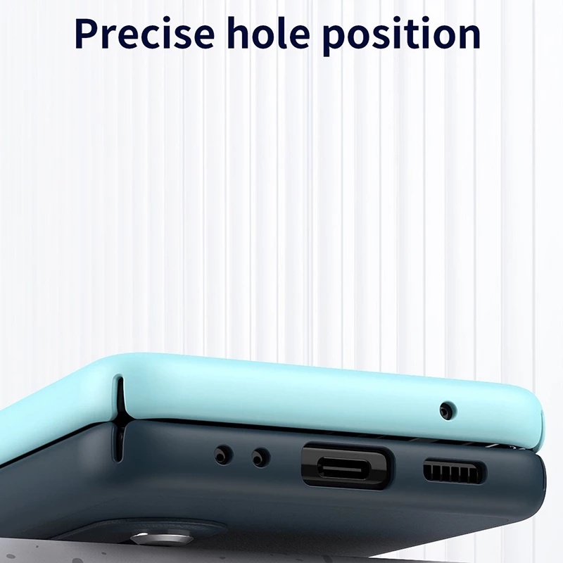 Ốp Điện Thoại Da PU Có Dây Đeo Cổ Tay Làm Vòng Đỡ Thu Gọn Chống Sốc Cho Samsung Galaxy Z Flip 4