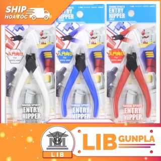 Dụng cụ lắp mô hình Kềm cắt chi tiết 2 lưỡi Bandai Entry Nipper