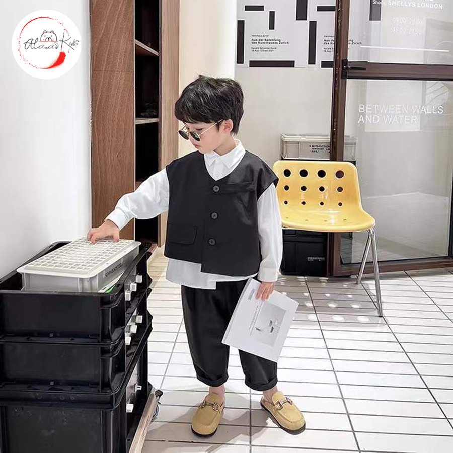 Set vest Hàn quốc