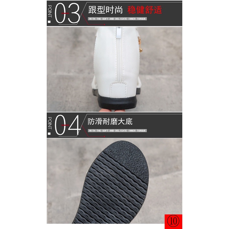 Giày Sandal Phẳng Chống Trượt Có Khóa Kéo Sau Phong Cách Hàn Quốc Thời Trang Mùa Hè 2021 Dành Cho Bạn Nữ