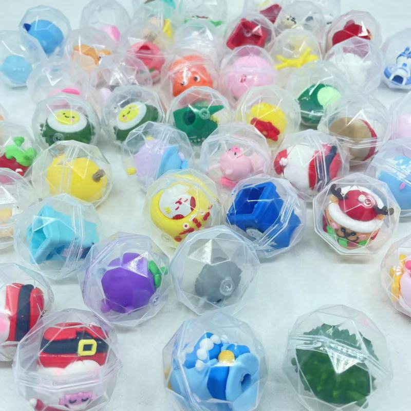 45 mm mới trong suốt kim cương bóng máy xoắn trứng cho trẻ em học sinh dễ thương đáng yêu bút trường hợp siêu giá trị quà tặng con trai