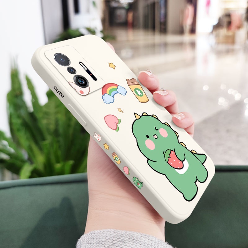 Ốp Điện Thoại Hình Khủng Long Cho xiaomi mi 13t 12t 11t 10t pro lite mi 9t pro