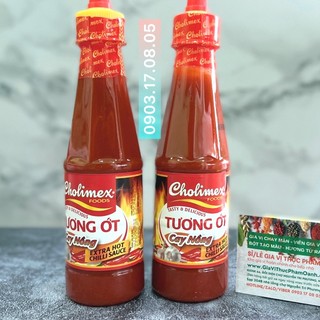 Tương ớt cay nồng extra hot cholimex