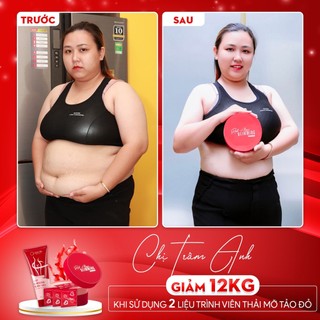 Giảm cân cấp tốc tảo đỏ Red Algae Slimming Queenie 15V