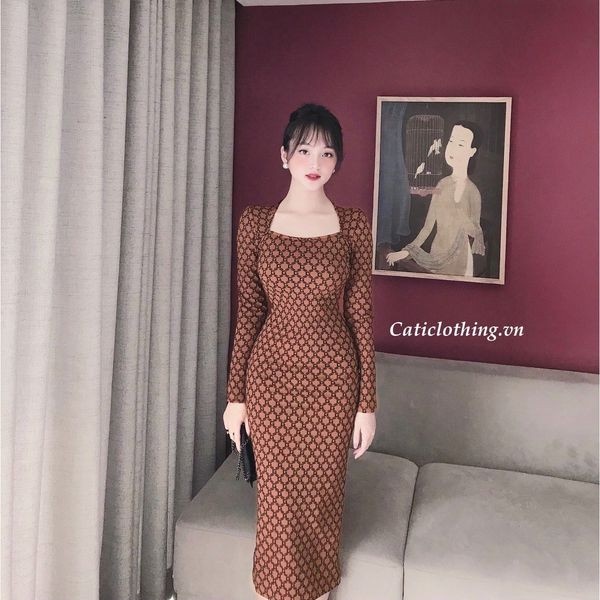 Váy body GG sang chảnh 1864