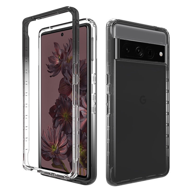 Dành Cho Google Pixel 7 / Pixel 7 Pro Dual Layer Hybrid Chống Trầy Xước Gradient Chống Sốc Toàn Thân