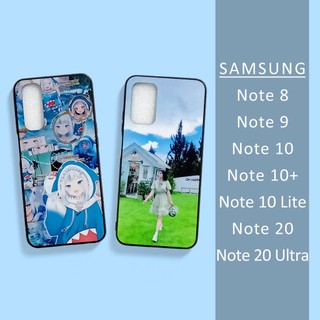 Ốp lưng in hình theo yêu cầu điện thoại Samsung Note 8 9 10 Plus Lite 20 Ultra
