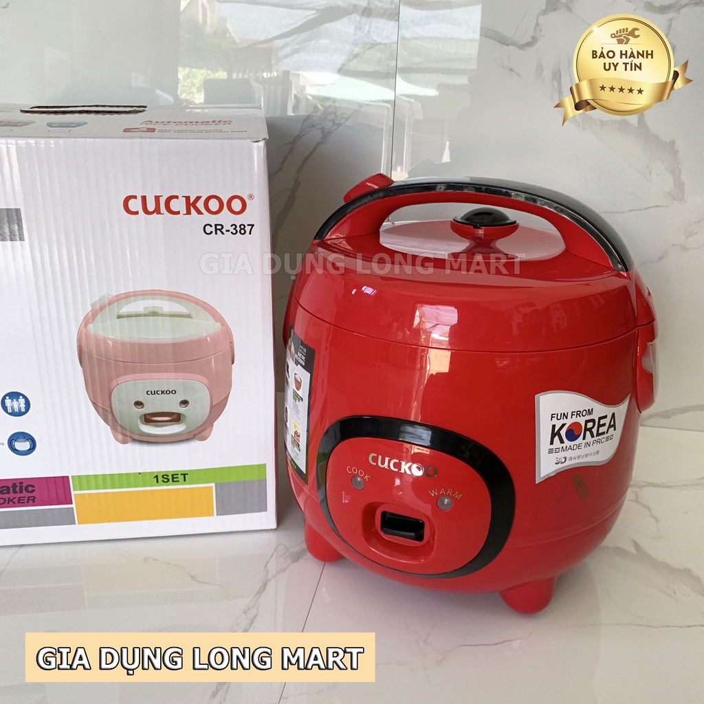 Nồi cơm điện CUCKOO 1.8L Nồi cơm đa năng, Lòng ruột chống dính cao cấp Bảo Hành 12 Tháng