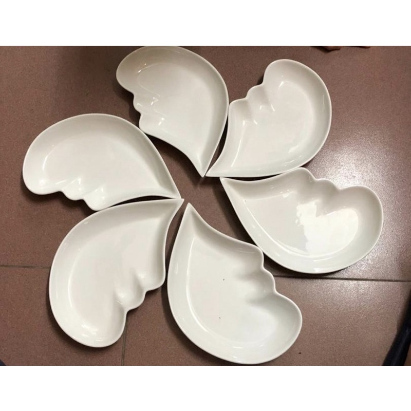 BỘ 6 ĐĨA CÁNH TIM