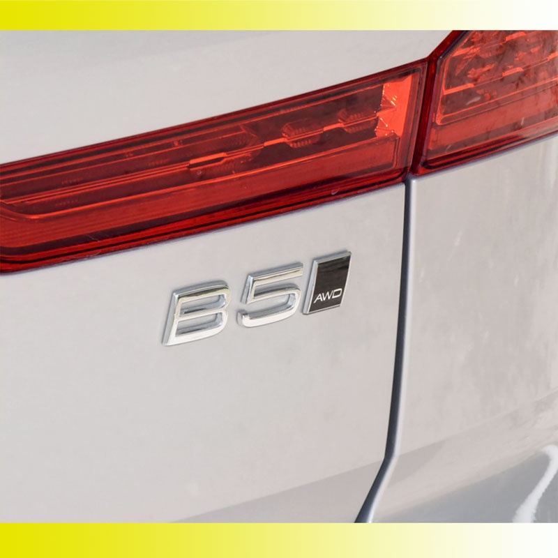 Miếng Dán Kim Loại Trang Trí Xe Hơi Volvo Ocean XC40 XC60 XC90 V40 V60 C90