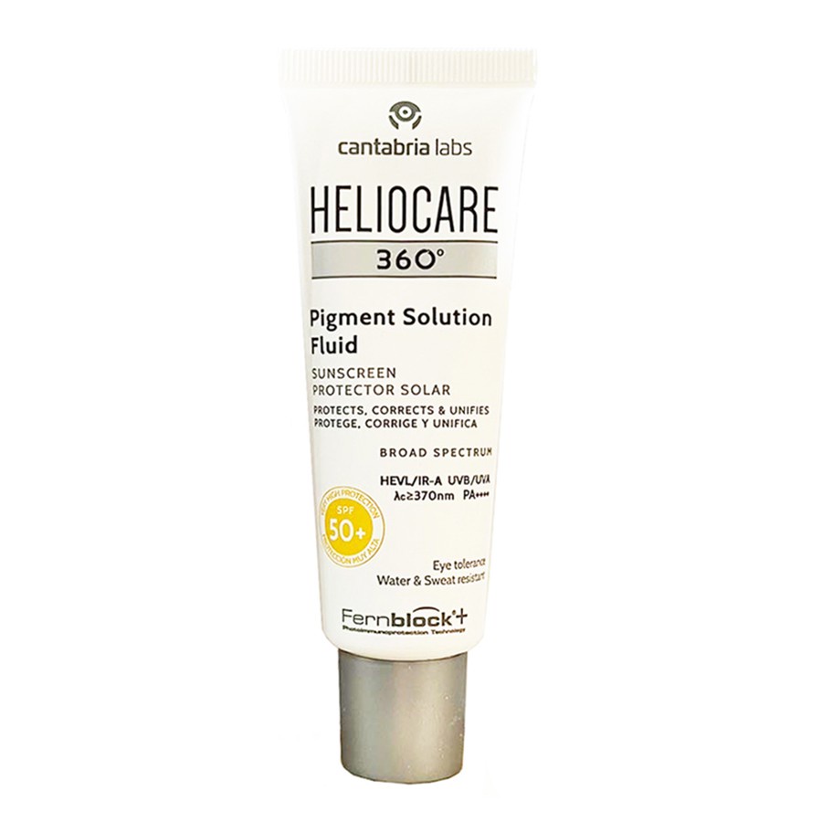 Kem chống nắng Heliocare 360 Pigment Solution Fluid 50ml giảm đốm nâu