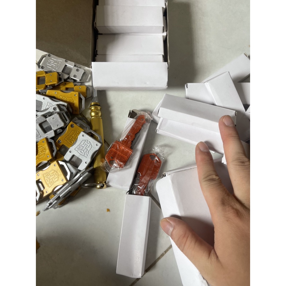 Chìa Khóa Dao Mini - Tiện Lợi Treo Móc Khóa - Hàng sịn Sẵn hàng