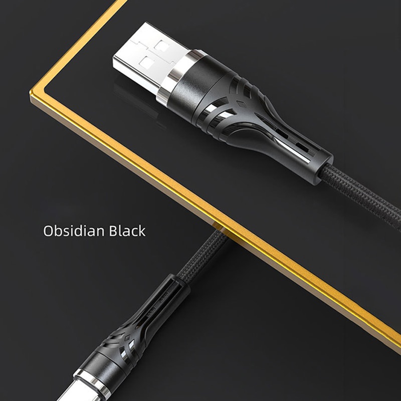 Dây Cáp Sạc Nhanh 5A Loại C Micro usb Dài 1M Dành Cho Điện Thoại Samsung Xiaomi Redmi Android