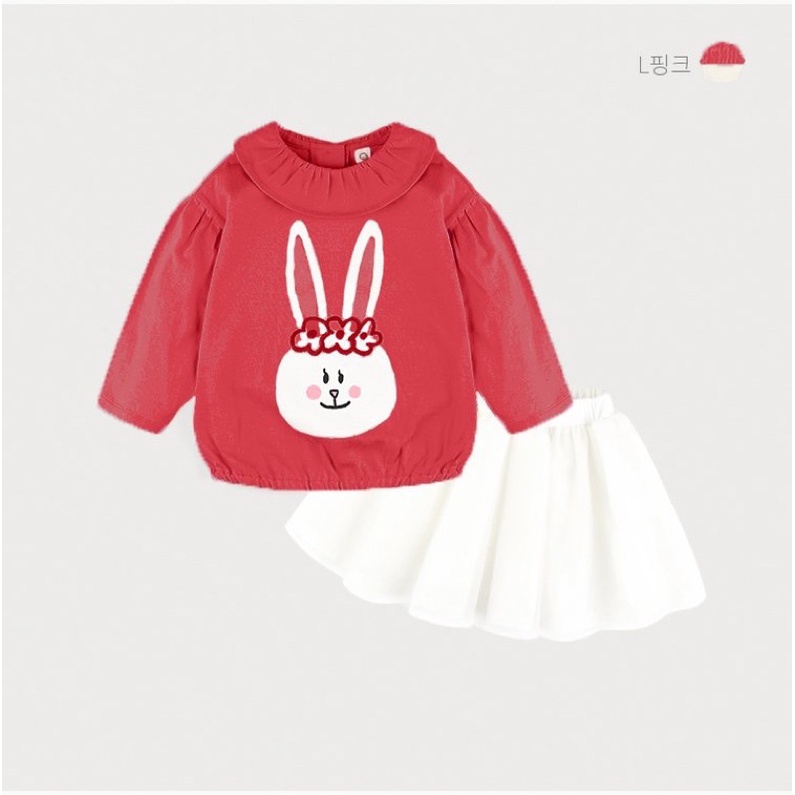 HQ- Sét váy áo thỏ dư size 90-140