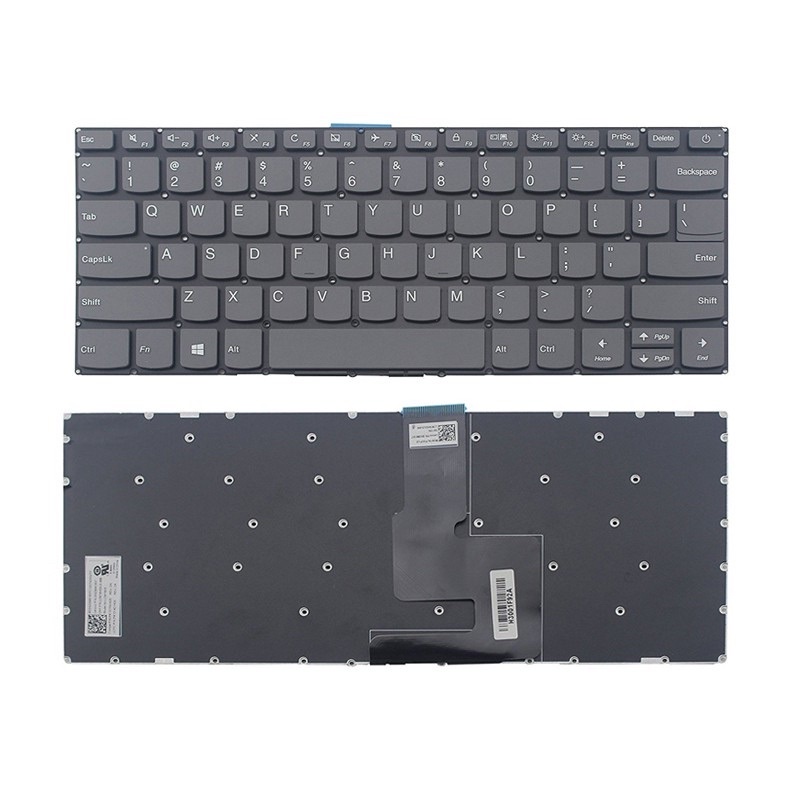 Bàn Phím Laptop Lenovo IdeaPad 320-14ISK, 320-14IKB, 320S-14IKB, 320-14AST, Yoga 520-14ISK, 520-14IKB (có nút nguồn)