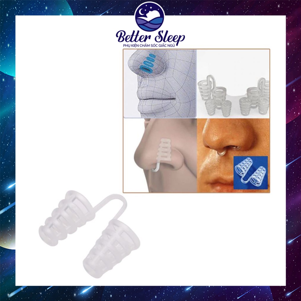 Dụng cụ Kẹp Mũi Silicon chống ngáy ngủ #4 #cn1