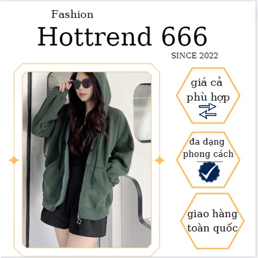 Áo khoác nỉ trơn sẵn ạ 3 màu: rêu đen trắng Chất nỉ cottong dày dặn, bao đẹp Fom thụng dài nam nữ khoác đều ok.ct