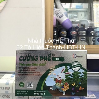 (1 hộp) Siro ho cho trẻ em - Cường Phế