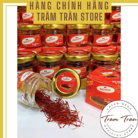 Nhụy Hoa Nghệ Tây Saffron Bahraman Chuẩn 1g