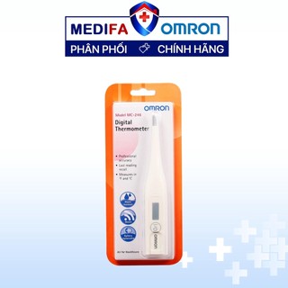 Nhiệt Kế Điện Tử Kẹp Nách OMRON MC-246 Không Chứa Thủy Ngân An Toàn, Chính Xác