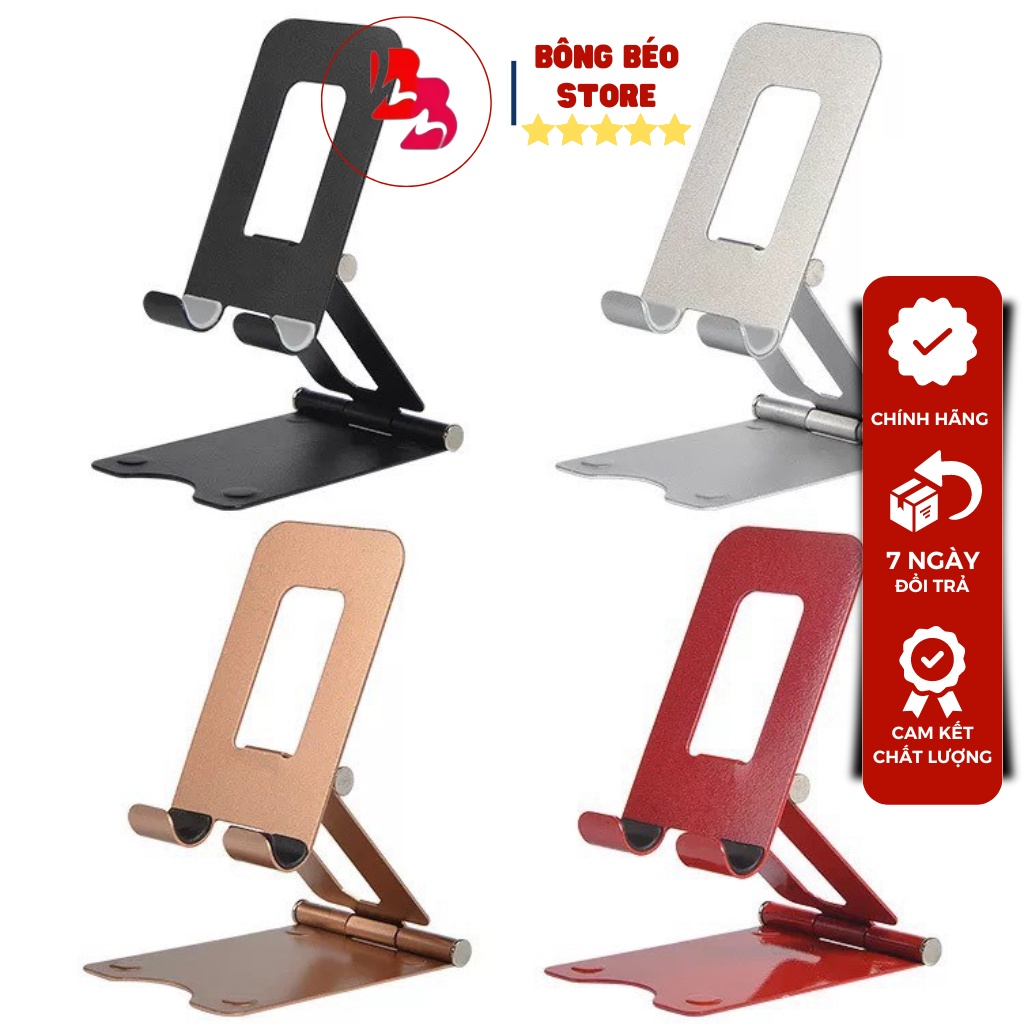 Giá Đỡ Điện Thoại A30 Kim Loại Nâng 270 Độ Nhỏ Gọn
