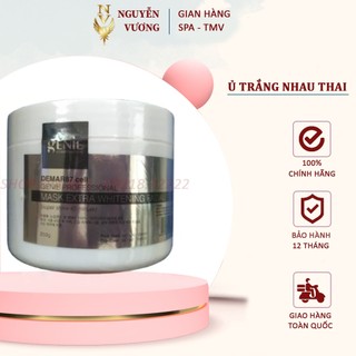 Ủ trắng mặt nhau thai cừu genie ủ face nhau thai cừu tươi korea