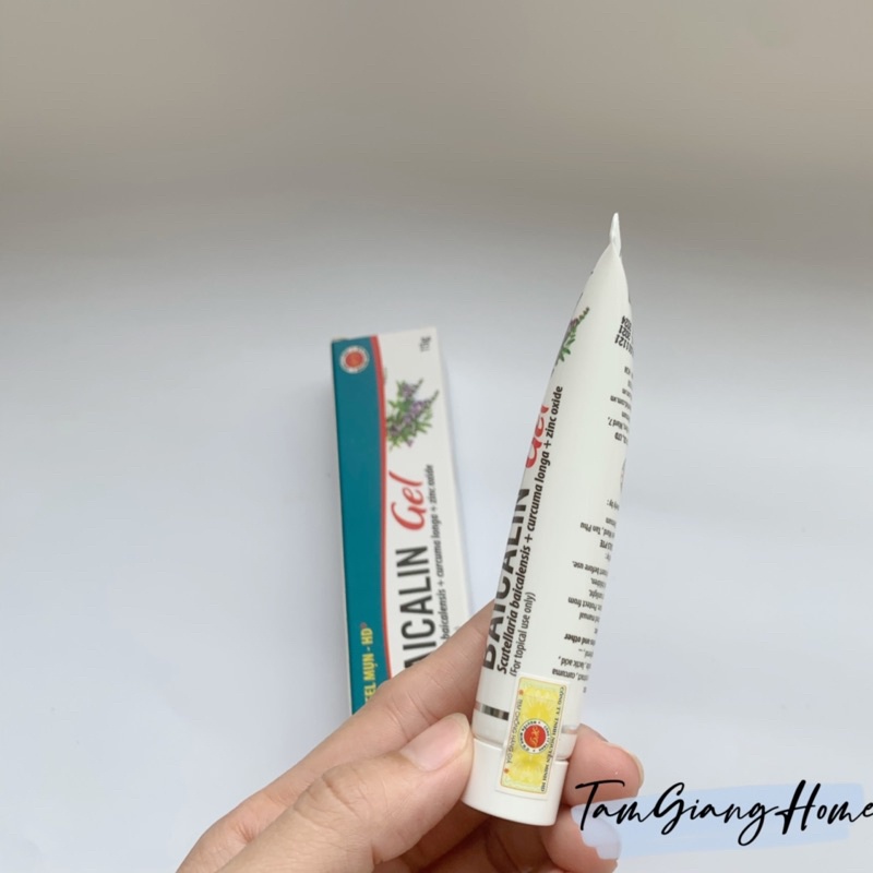 BAICALIN GEL – GEL MỤN BAICALIN
