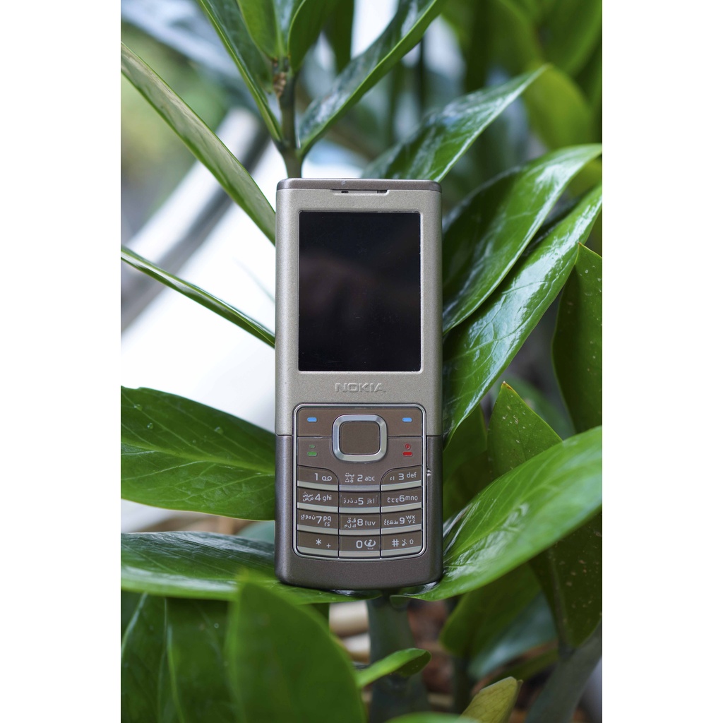 ĐIỆN THOẠI NOKIA 6500c Chính Hãng Kèm Pin Và Sạc- BẢO HÀNH 3 THÁNG
